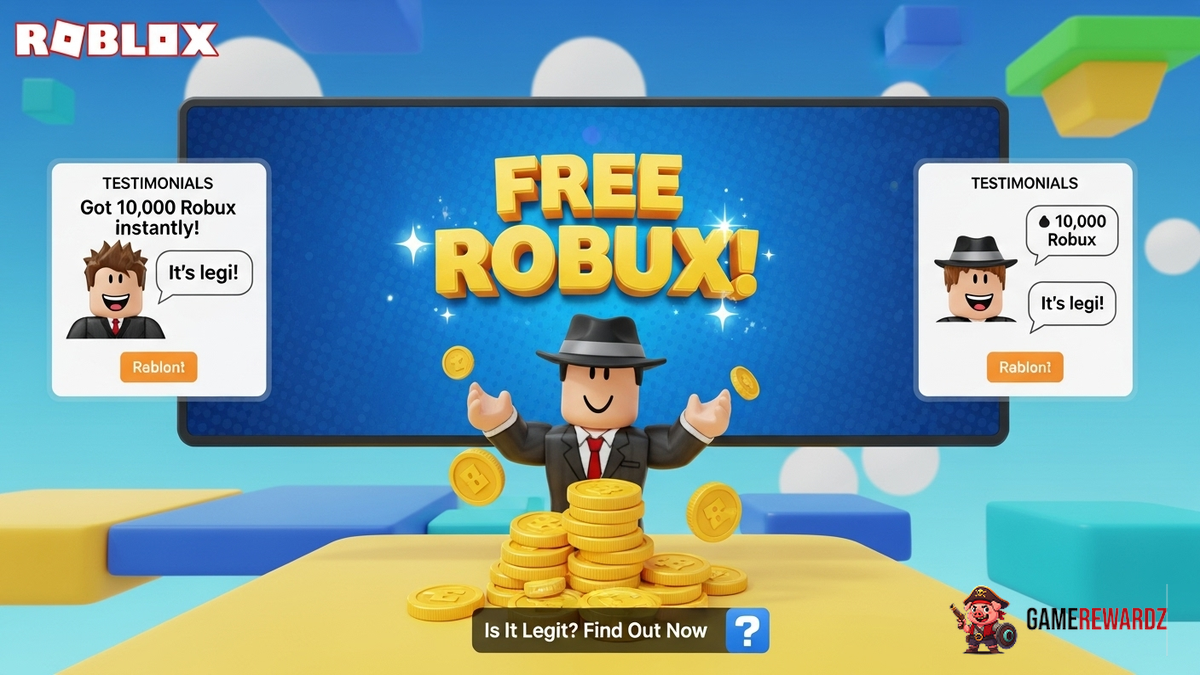 This Roblox Game Gives Out FREE Robux! Is It Legit?
